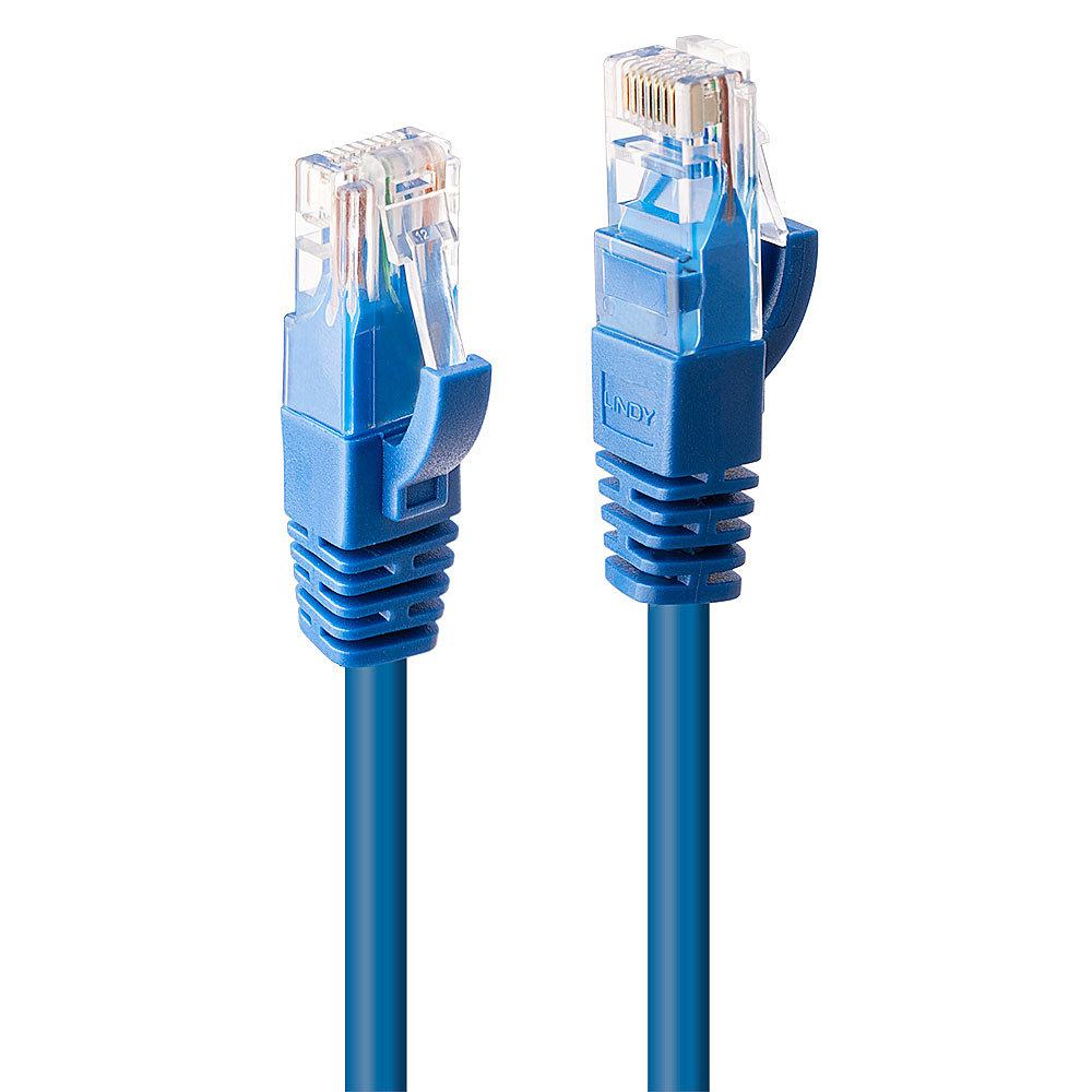 CAVO CAT. 6 U/UTP BLU 7 5M