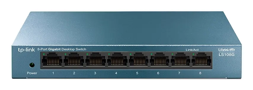SWITCH DESKTOP 8 PORTE
