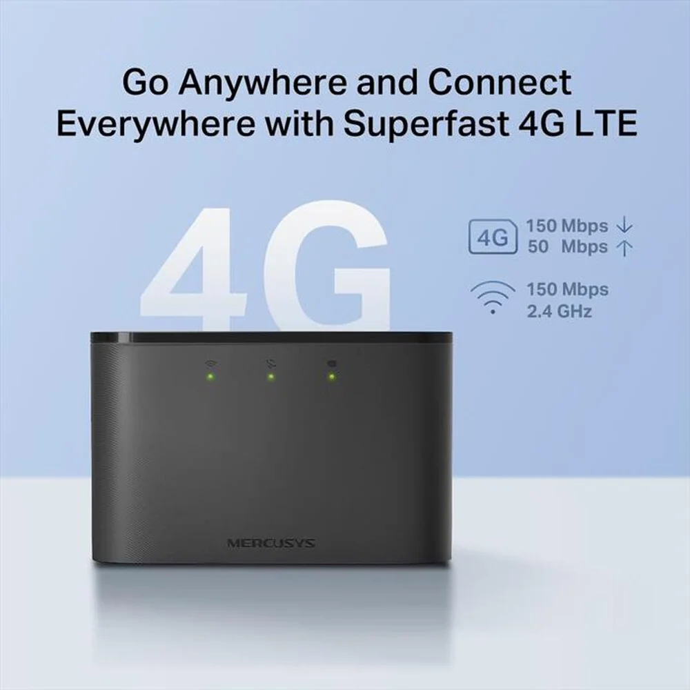 150MBPS 4G LTE MOBILE WI-FI