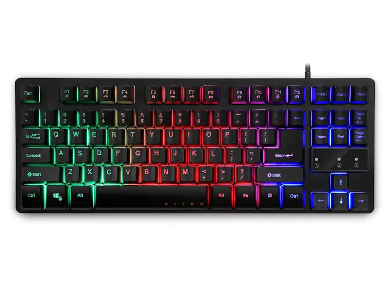 TASTIERA GAMING NITRO