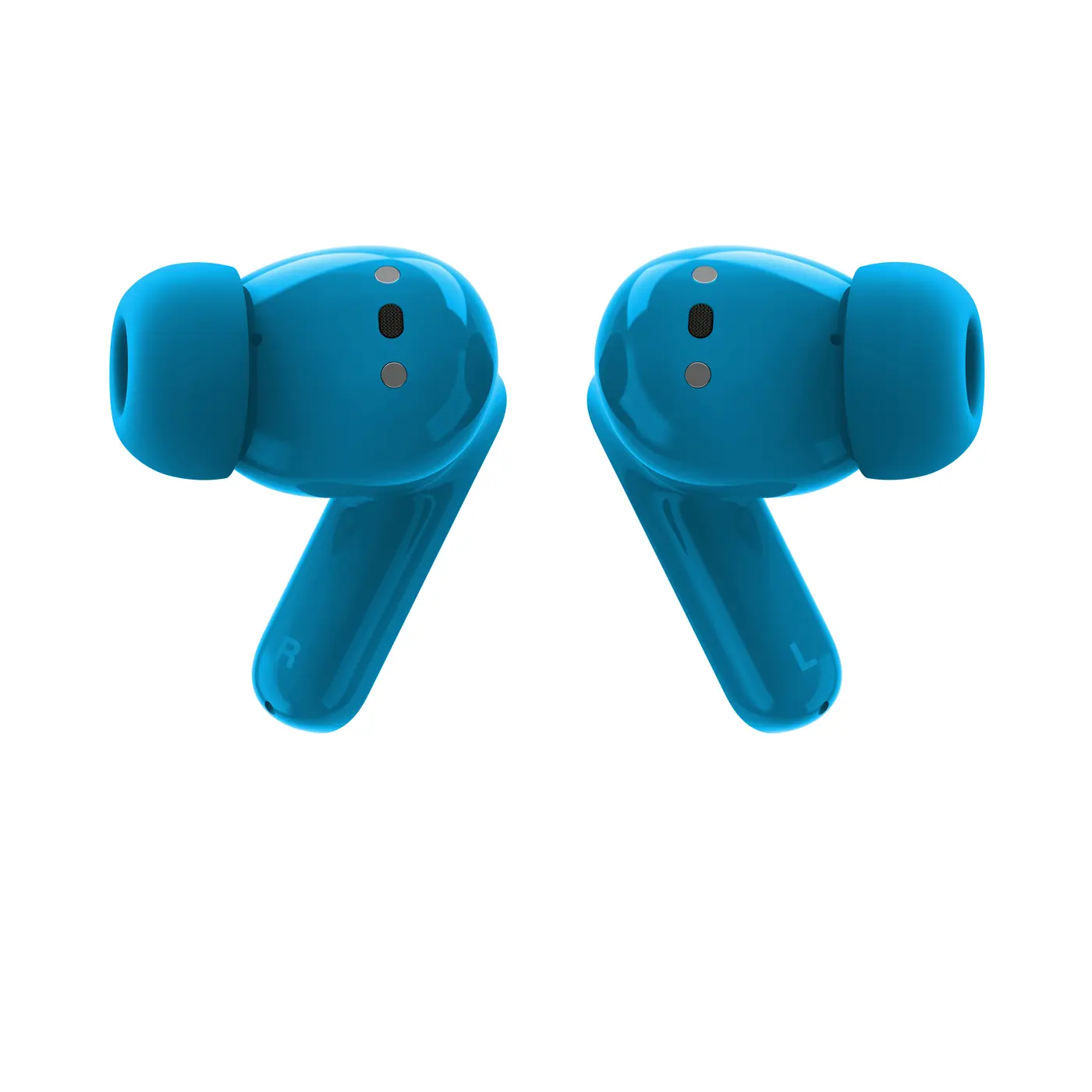 MOTO BUDS BASS BLUE JEWEL