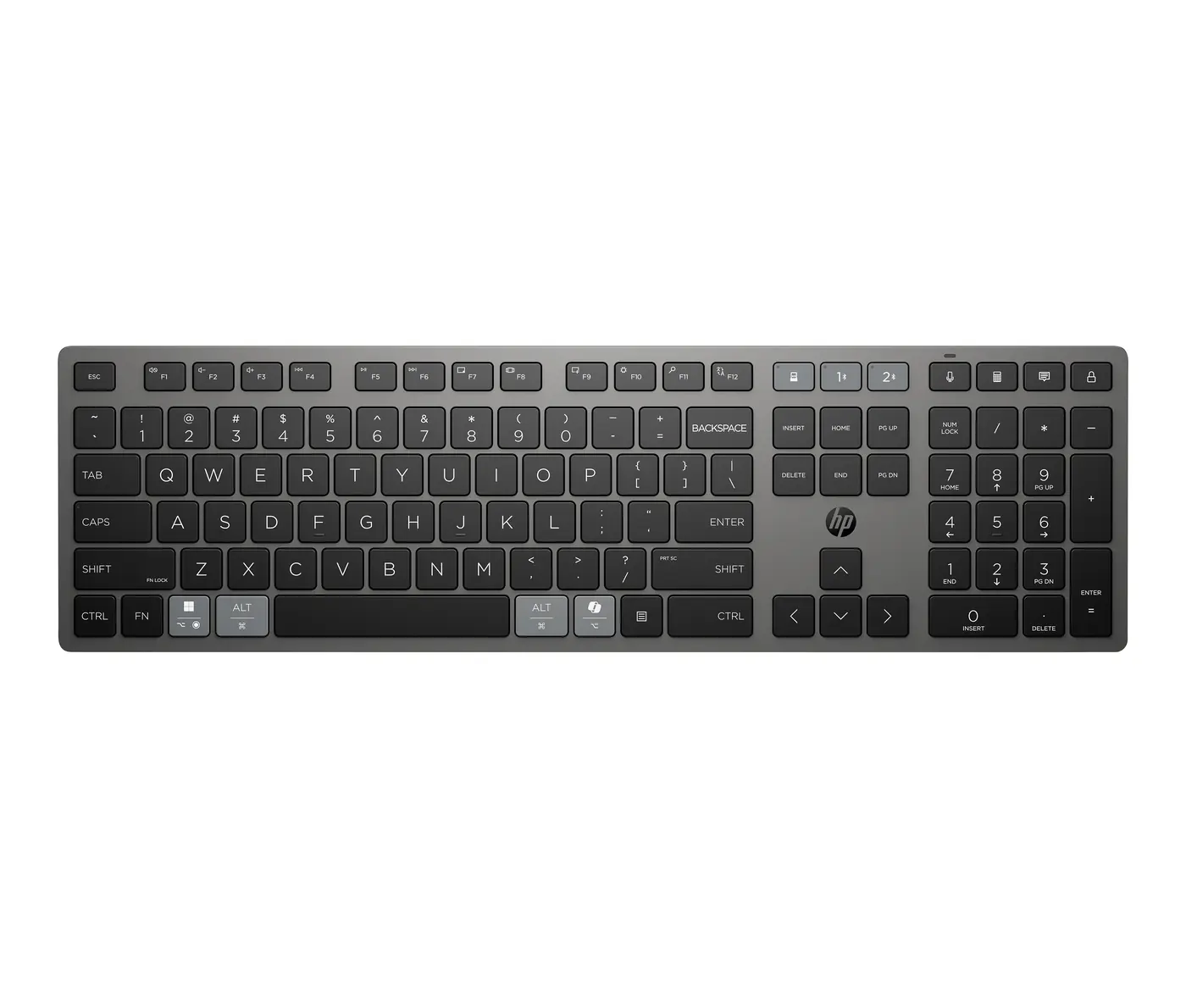 HP 725 DUAL-MODE KEYBOARD RECHARGBL