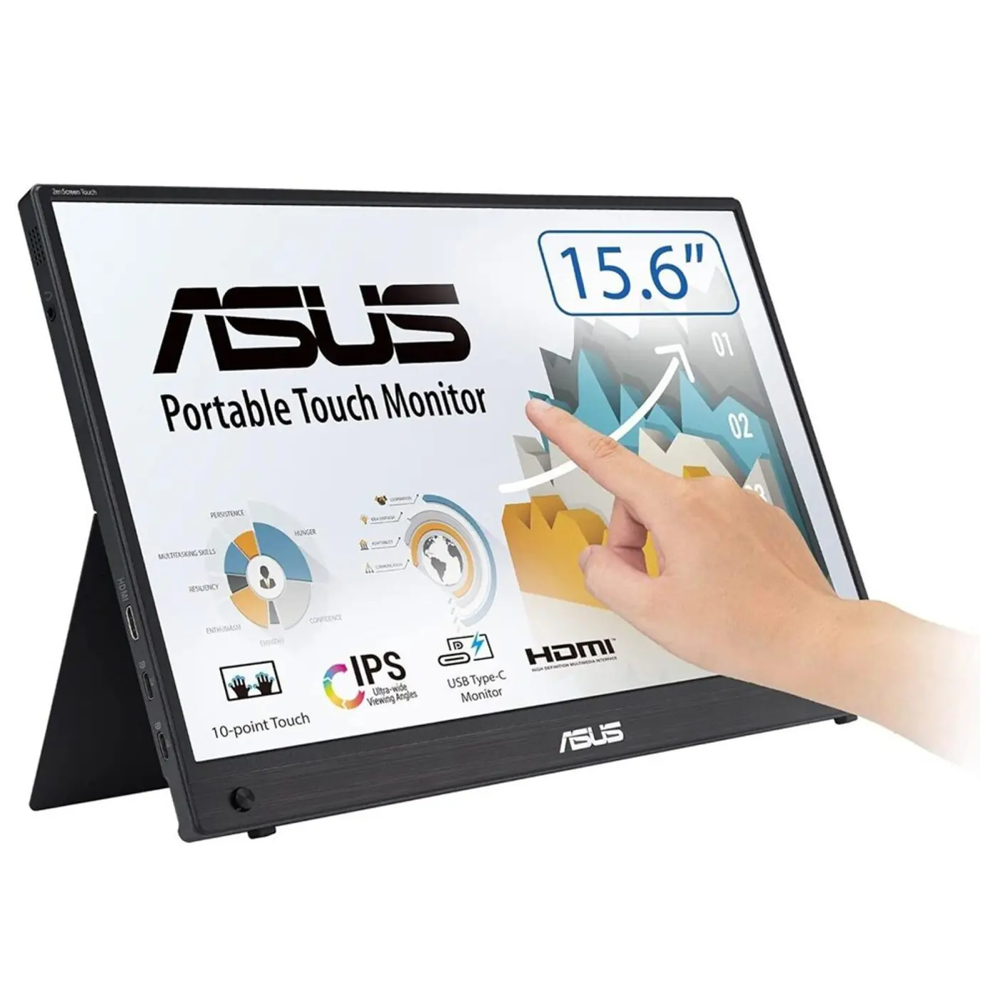 ZENSCREEN TOUCH PORTABLE 15 FHD