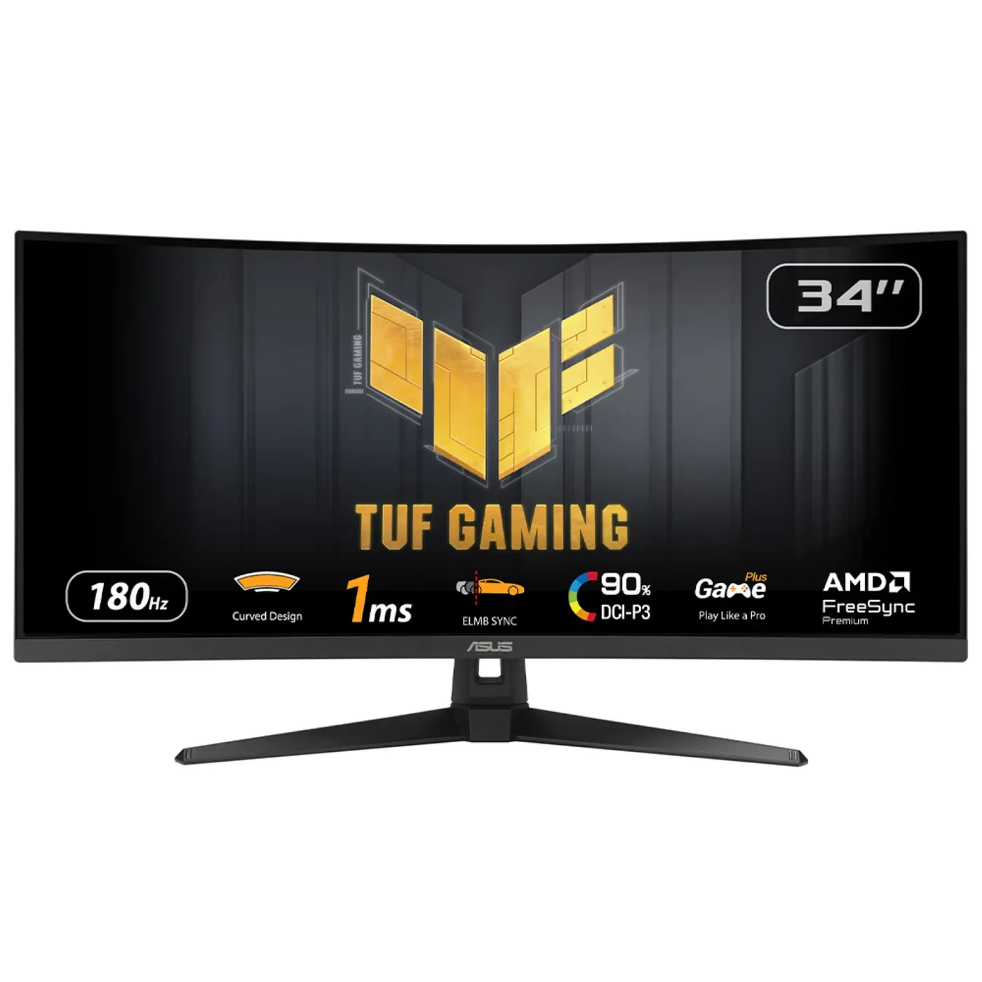 TUF GAMING  34 WQHD CURVO