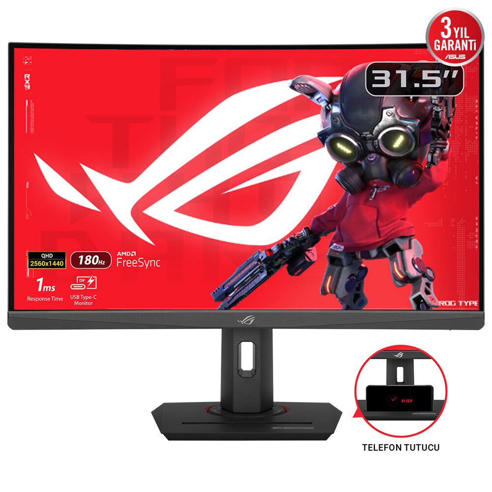 ROG STRIX GAMING 32 CURVO