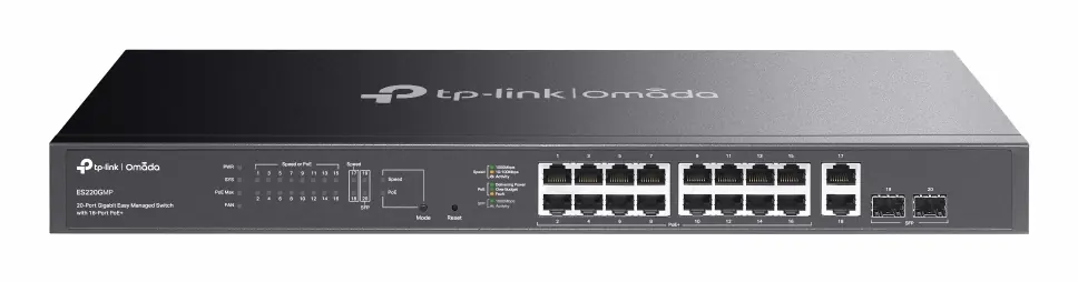 OMADA 20PORT MANAGED 16PORT POE+