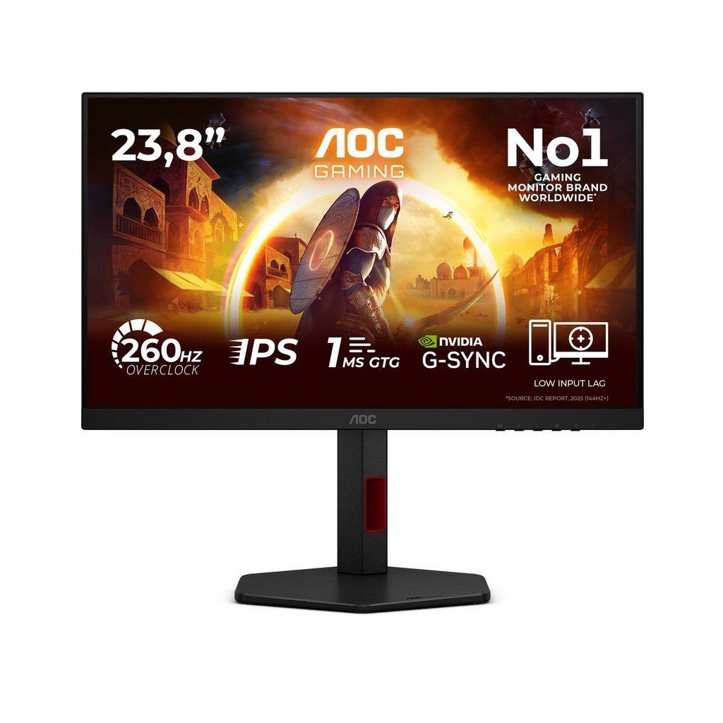 MONITOR GAMING 24 IPS  FHD REG ALT