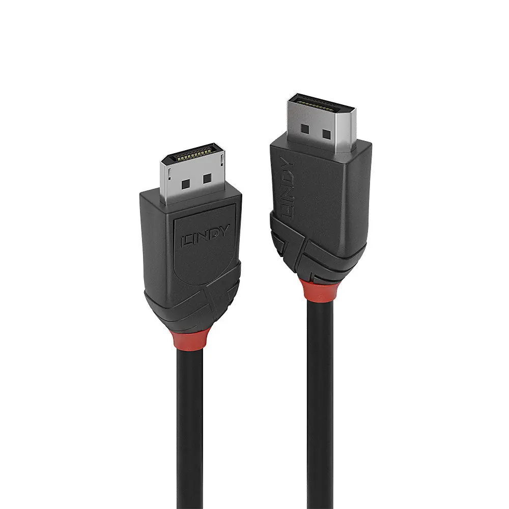CAVO DISPLAYPORT 1.2 BLACK LINE  2M