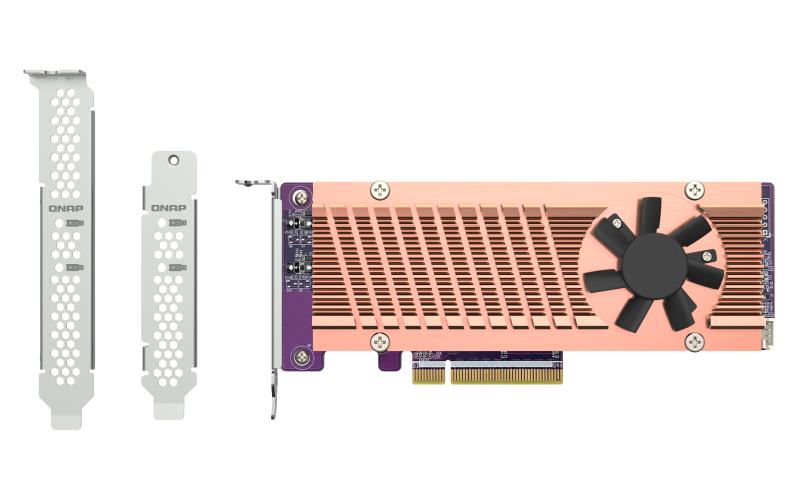 DUAL M.2 PCIE SSD EXPANSION CARD