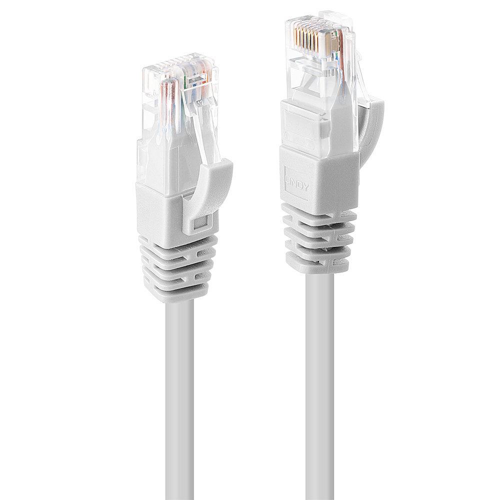 CAVO U/UTP CAT.6 BIANCO 5M