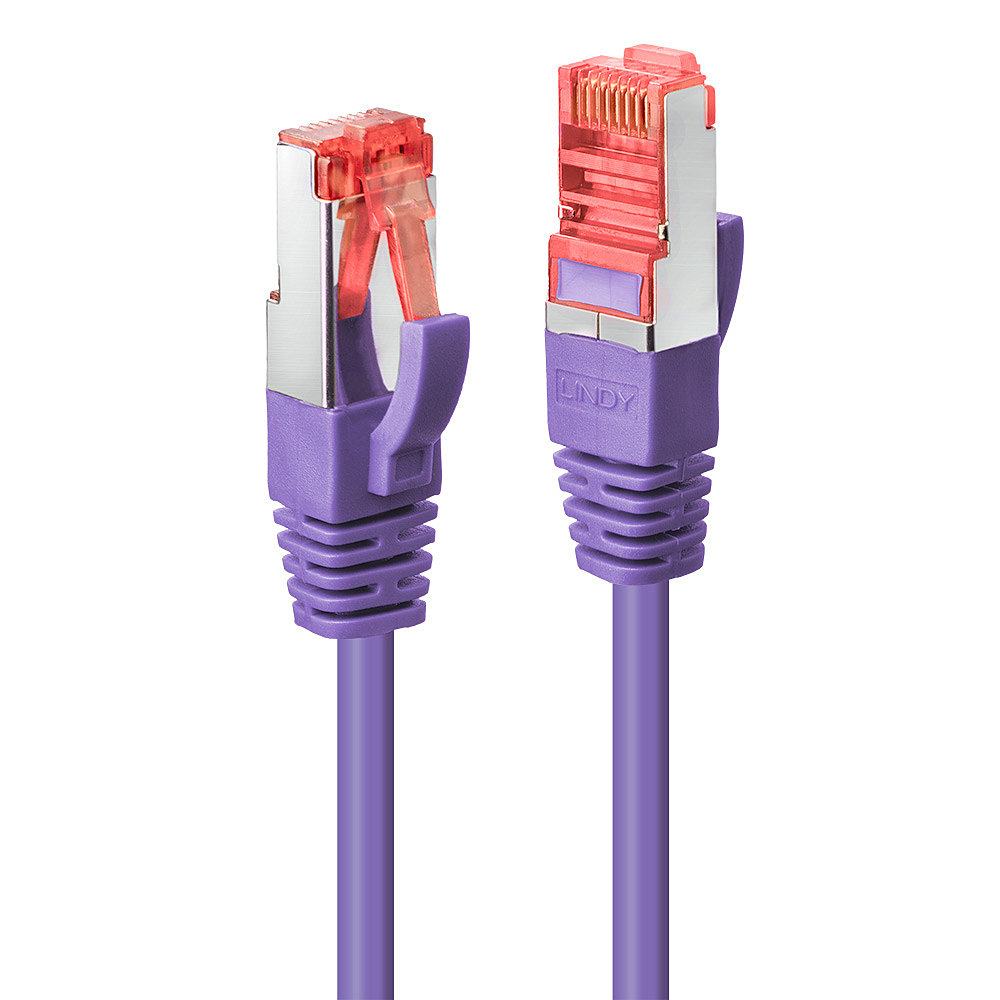 CAVO CAT.6 S/FTP VIOLA  2M