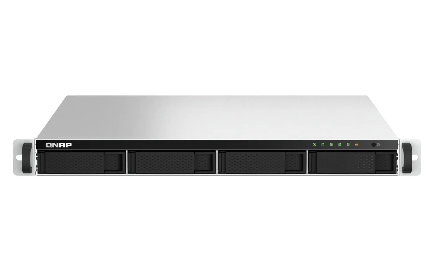 1U 4-BAY RACKMOUNT NAS 8GB