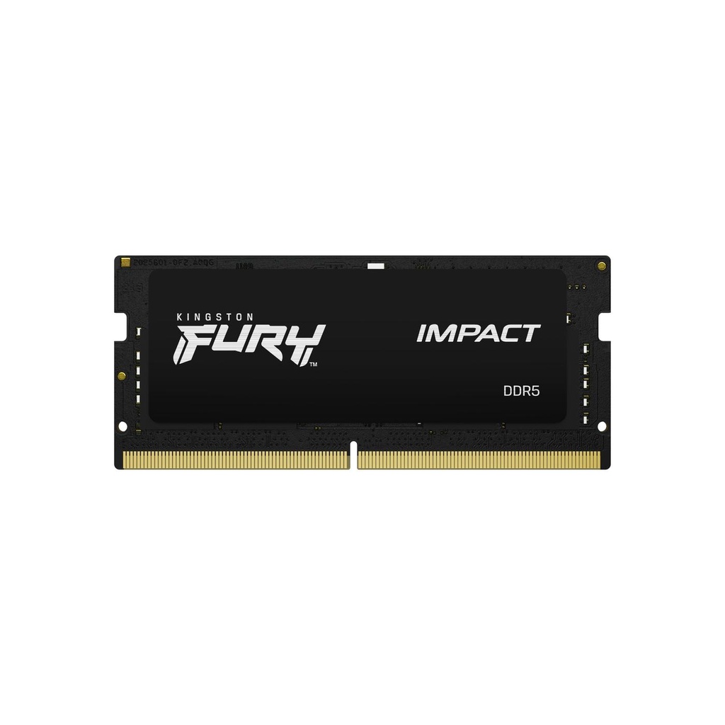 16GB 4800MHZ DDR5 CL38 SODIMM F.IMP