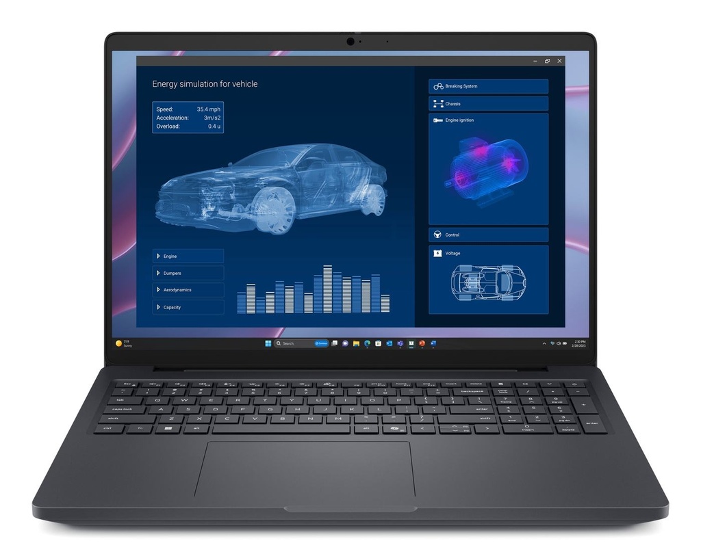 DELL PRO MAX 16 MC16255 - NO AC