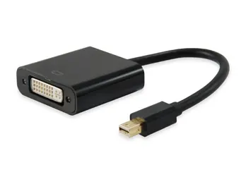 MINIDISPLAYPORT TO DVI ADAPTER  M/F