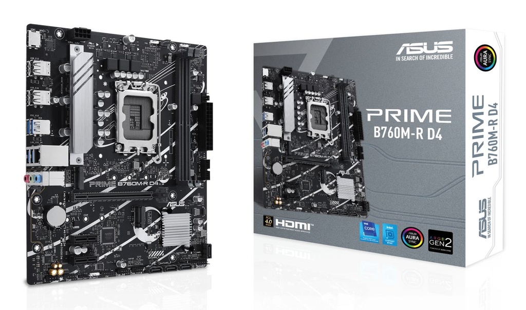 PRIME B760M-R D4
