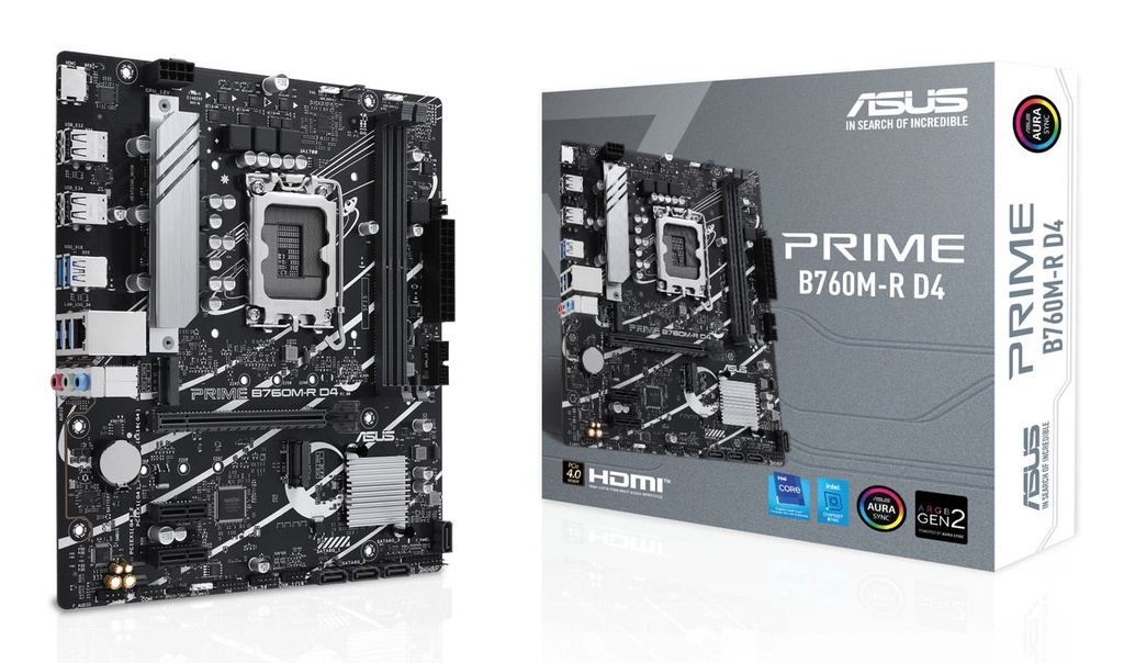 PRIME B760M-R D4
