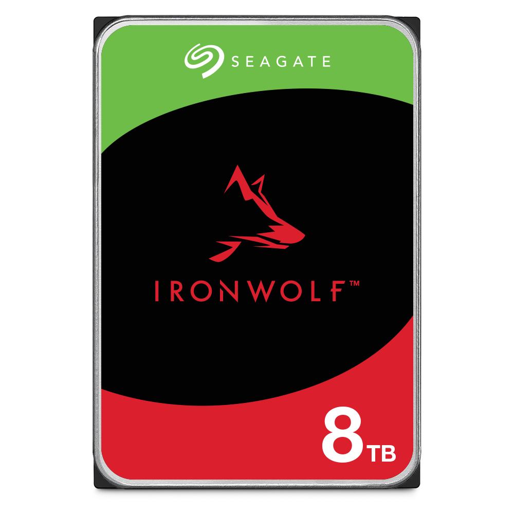 IRONWOLF 8TB SATA3 3.5 7200RPM CMR