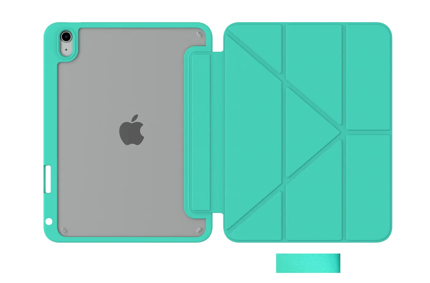 BOOK CASE IPAD 10.9 10GEN/11GEN TUQ