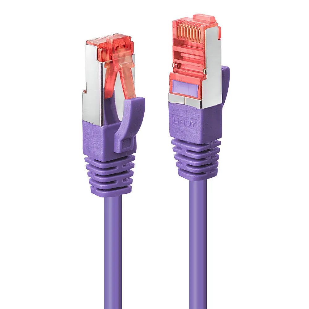 CAVO CAT.6 S/FTP VIOLA  1 5M