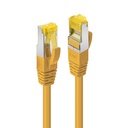 0.5M RJ45 S/FTP LSZH CABLE, YELLOW