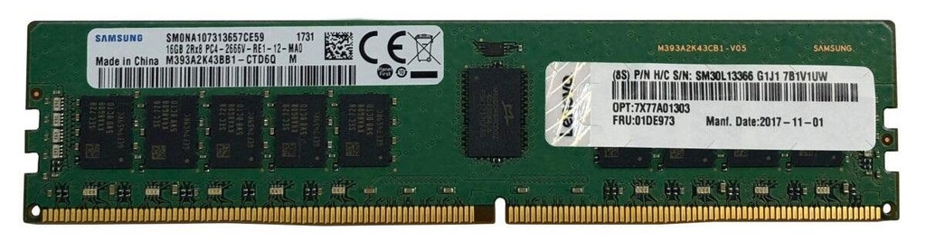 32GB 1RX4 PC5-5600 16GB