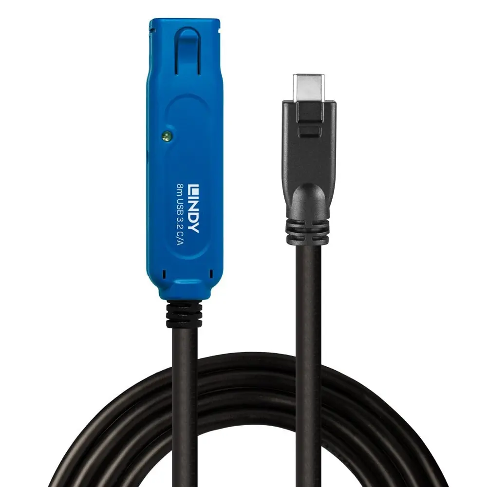 PROLUNGA USB 3.2 GEN 1 C/A PRO 8M
