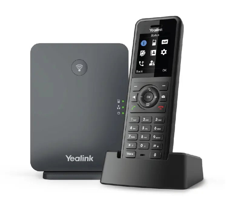 DECT-IP PHONE W77P (W70B+W57R)