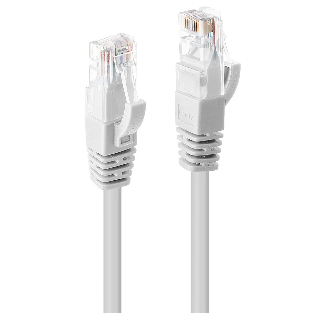 CAVO U/UTP CAT.6 BIANCO 10M