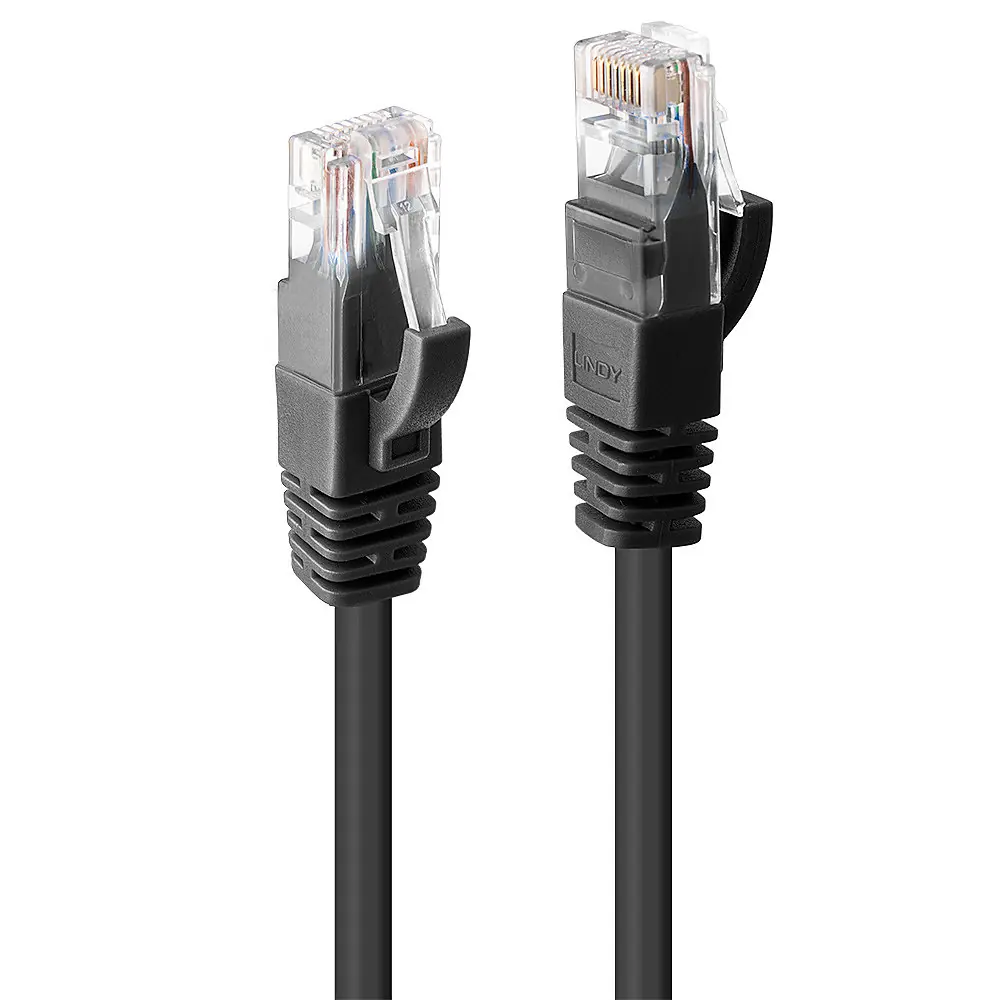 CAVO UTP CAT.6  NERO 0 3M