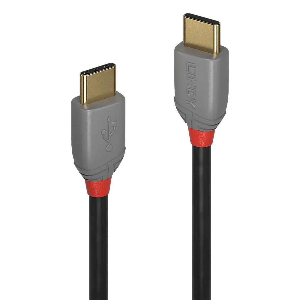 CAVO USB 2.0 TIPO C ANTHRA , 0.5M