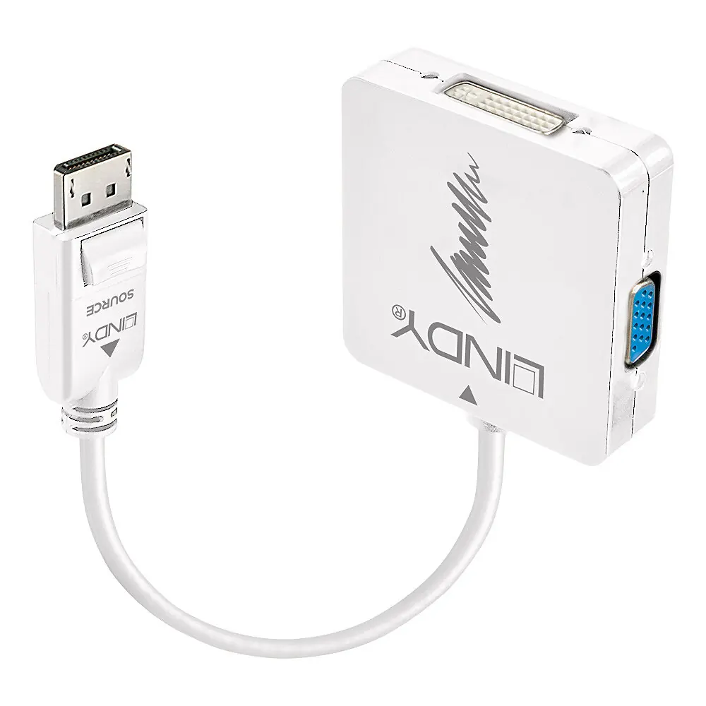 ADATTATORE DISPLAYPORT 1.2 A HDMI 4