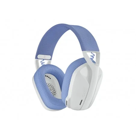 G435 LIGHTSPEED WIR GAMING WHITE
