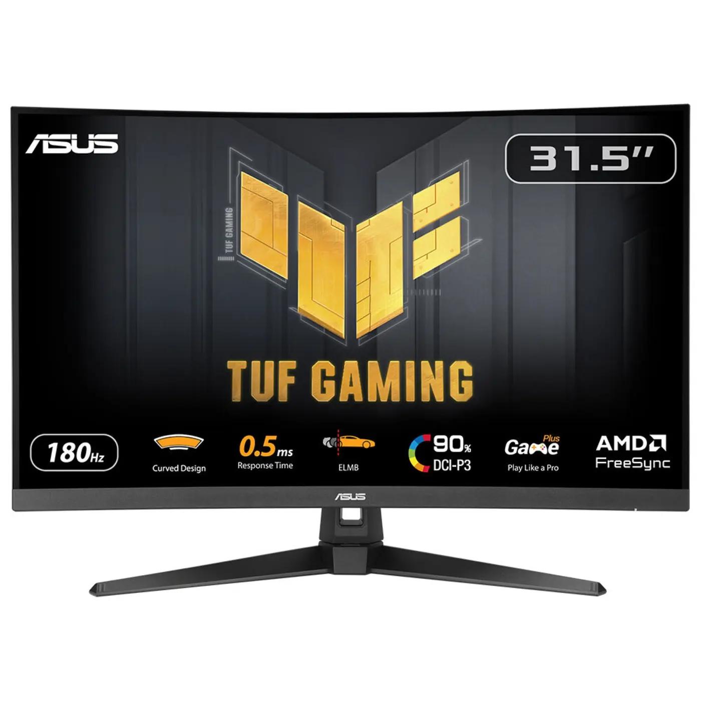 TUF GAMING 31.5 QHD CURVO