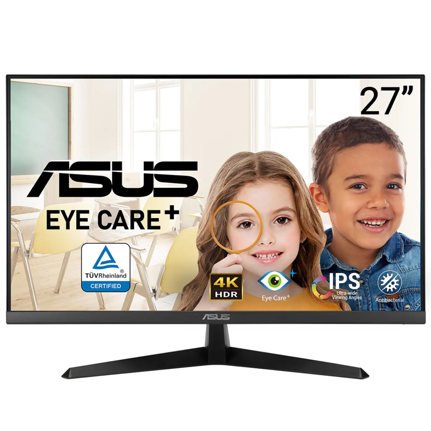EYE CARE MONITOR 27  4K IPS