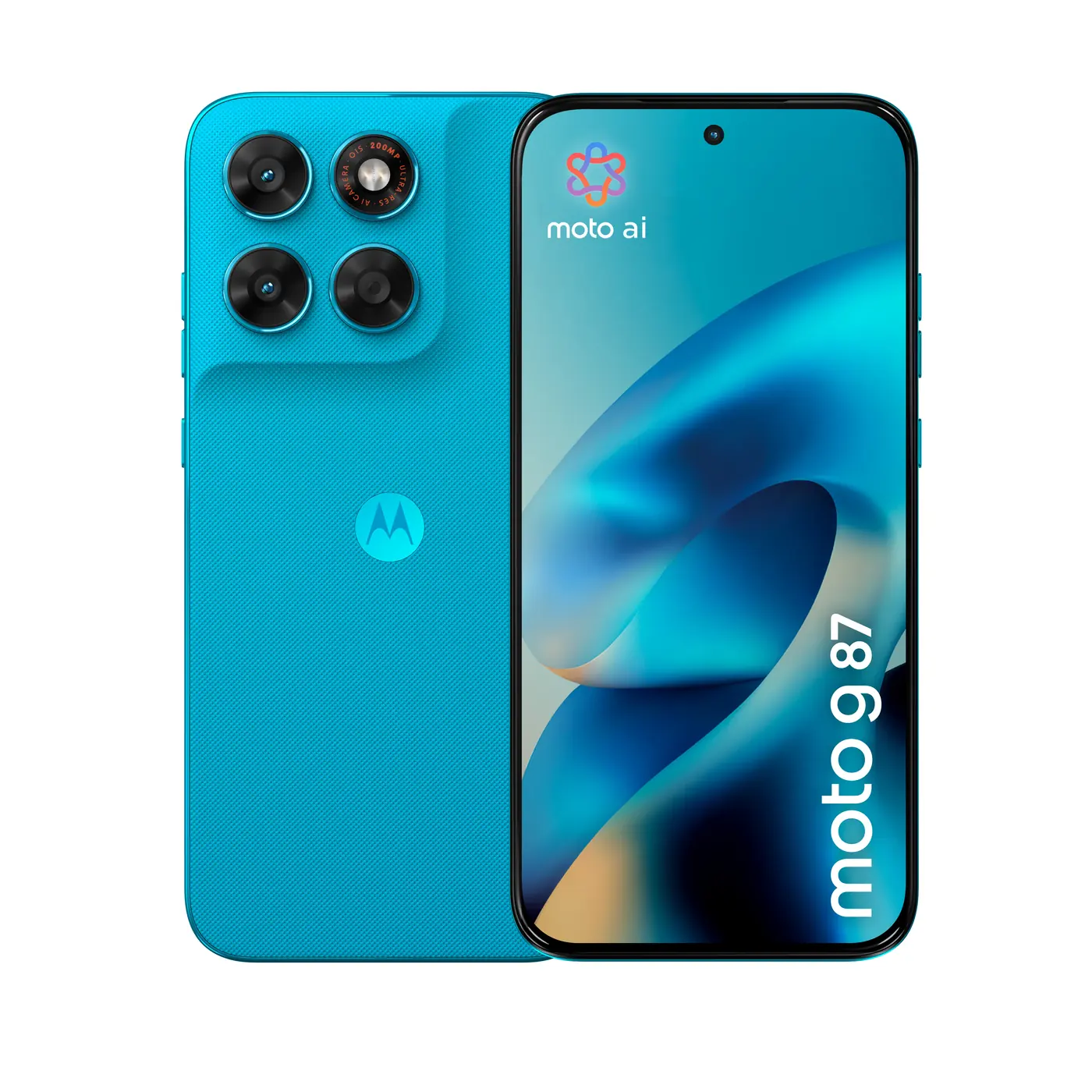 MOTO G87 8/256 PANTONE BLUE ATOLL