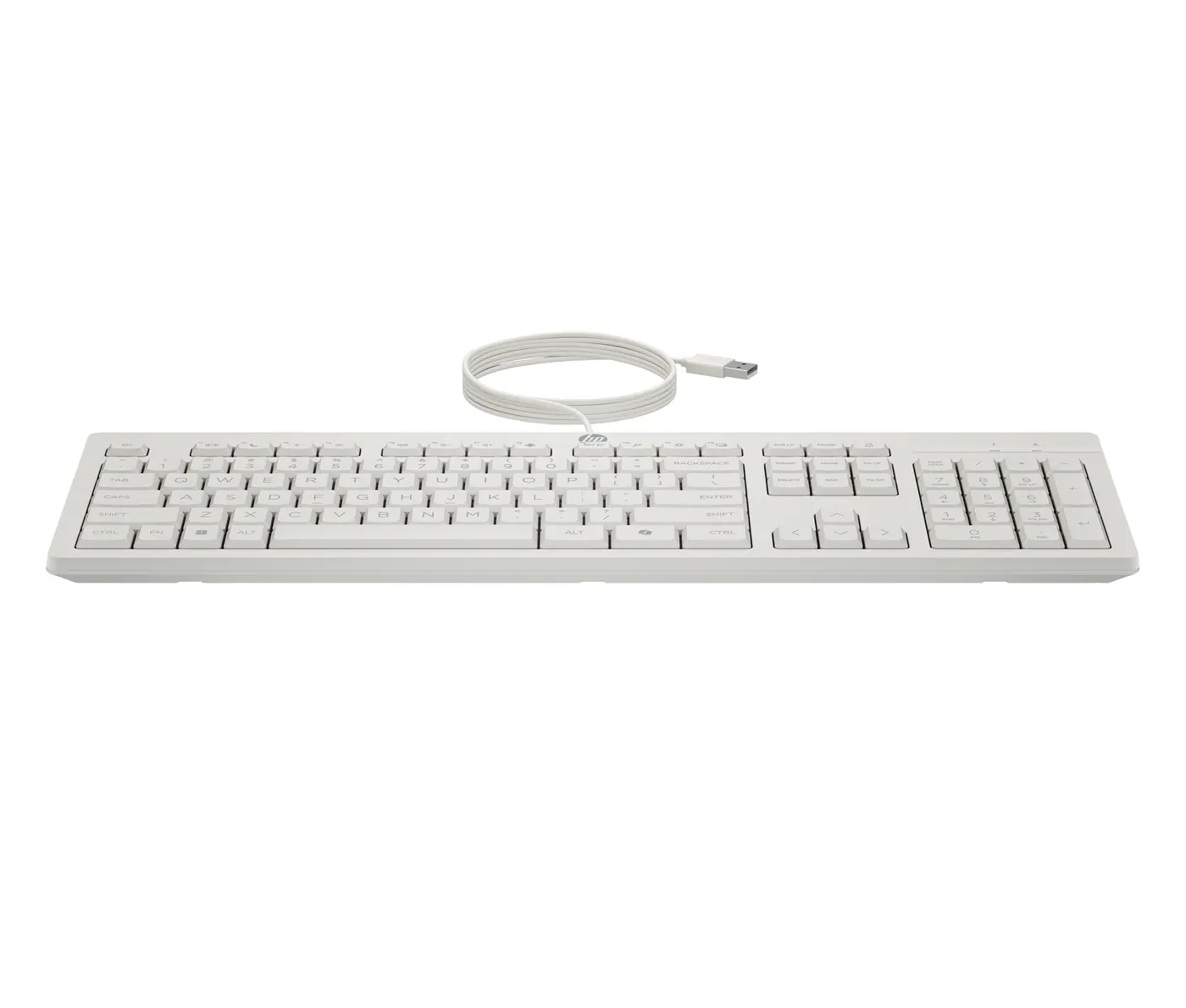 KIT MOUSE +TAST HP WHITE USB 225 G2