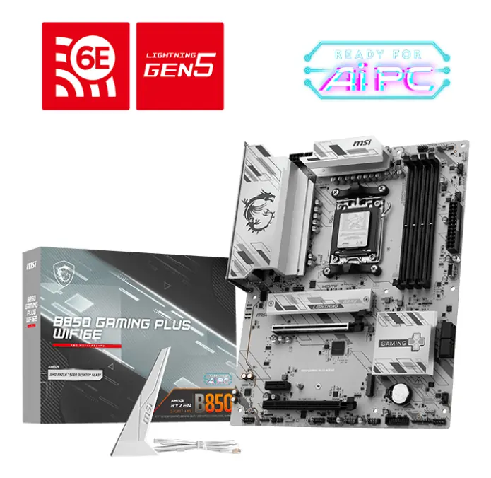 B850 GAMING PLUS WIFI6E