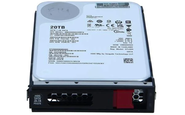 20TB SATA 7.2K LFF LP ISE MV