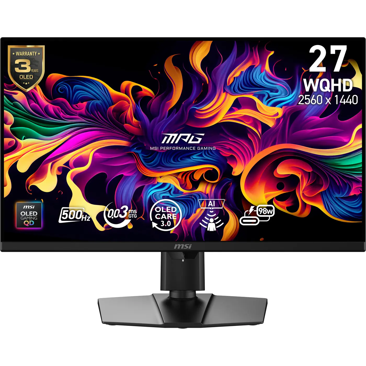 MPG 271QR QD-OLED X50