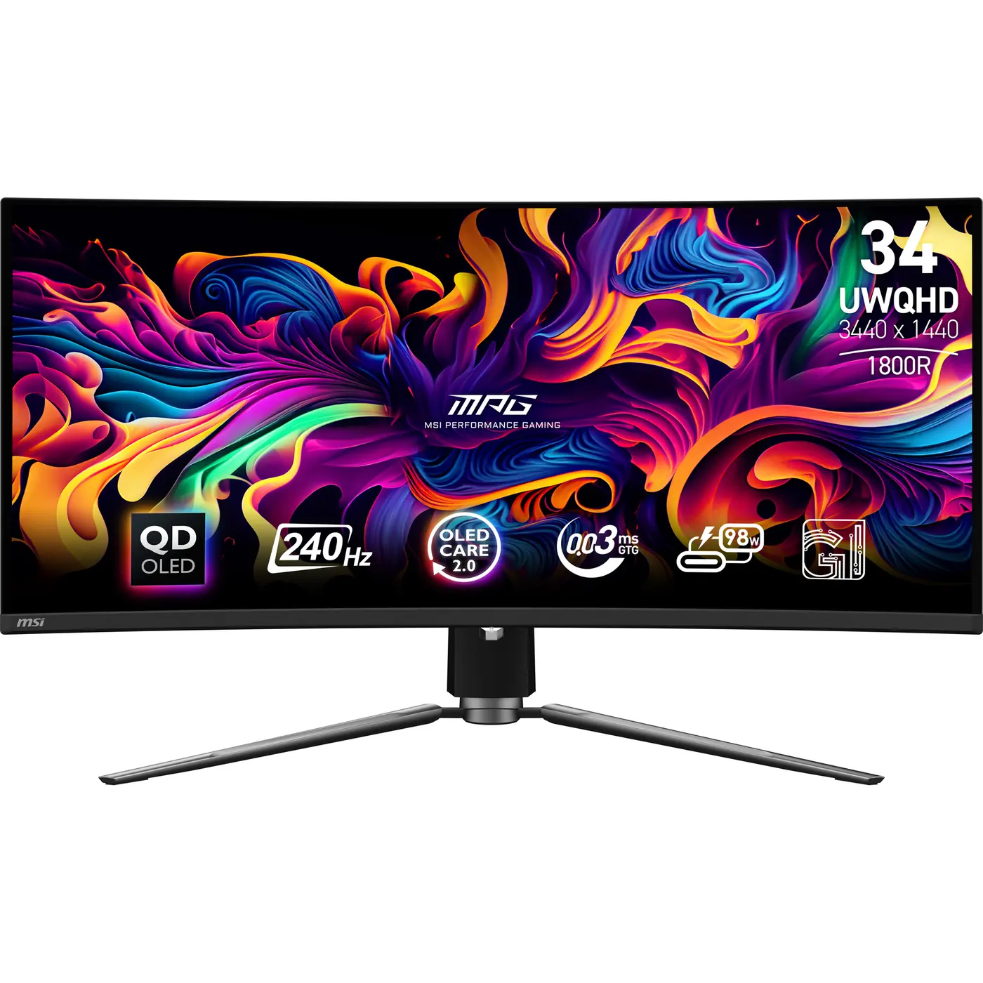MPG 341CQPX QD-OLED QHD
