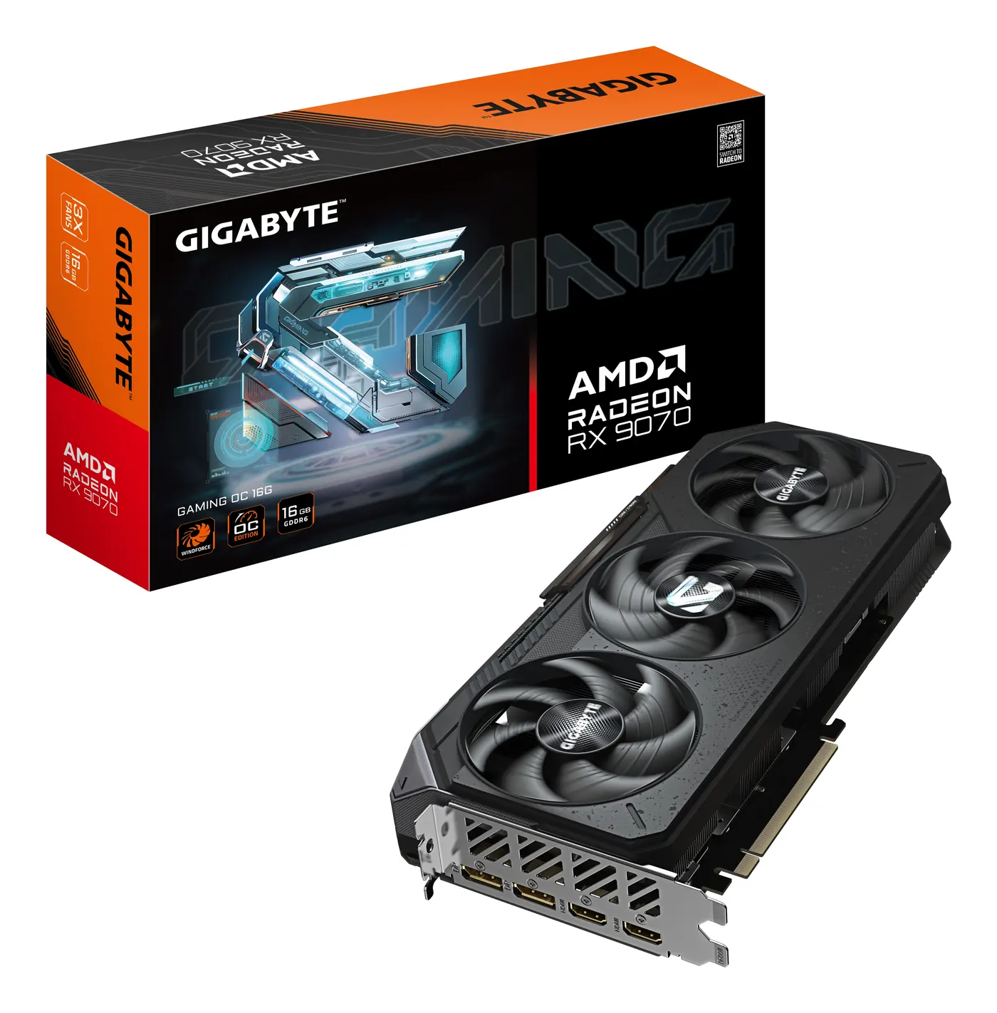 GV-R9070GAMING OC-16GD