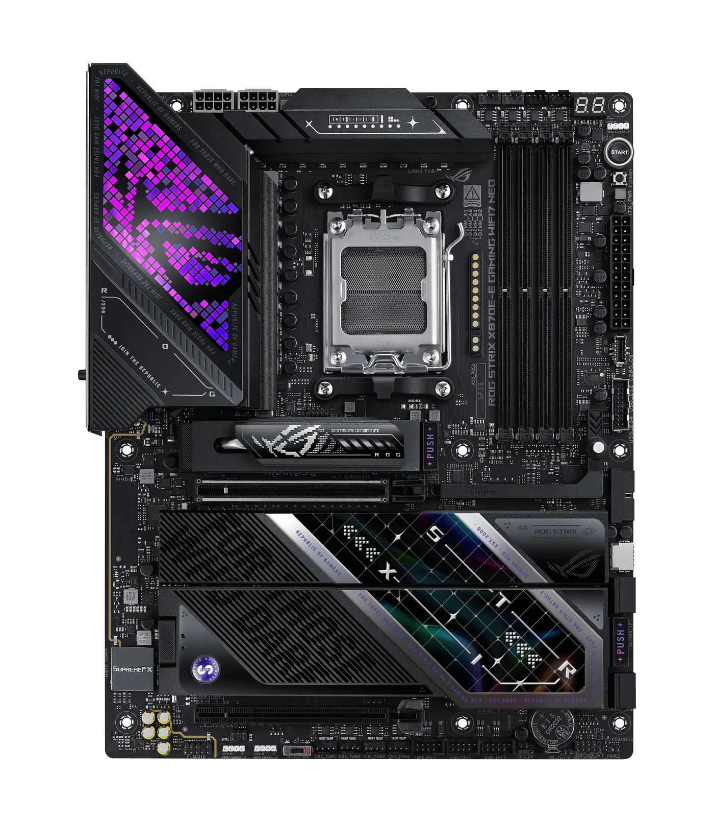 ROG STRIX X870E-E GAMING NEO