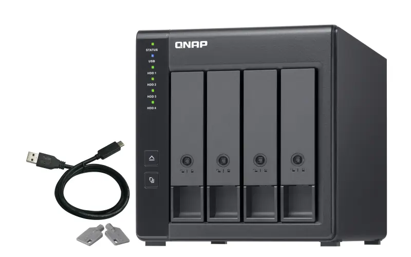 UNITA  DI ESPANDIONE 4 BAY (USB)