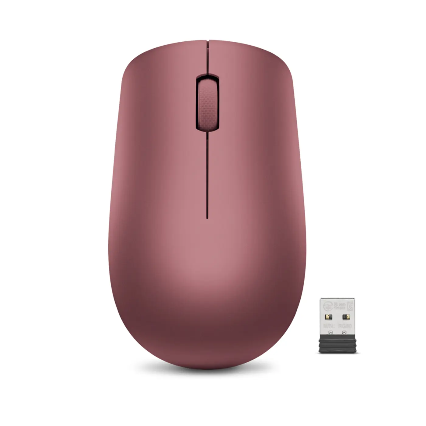 LENOVO 530 WIRELESS MOUSE RED