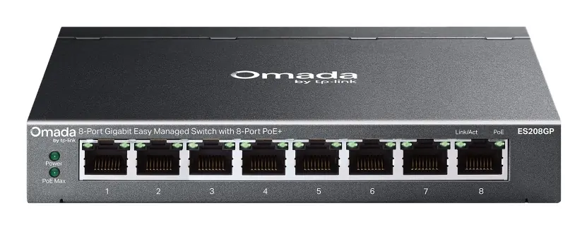 OMADA 8PORT EASY SWITCH
