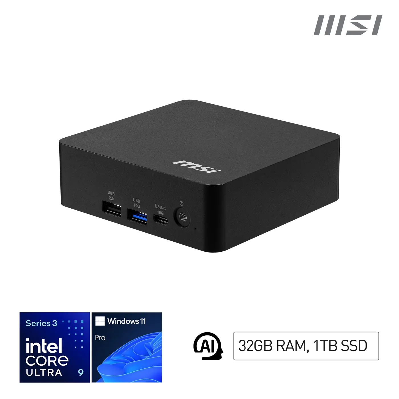 CUBI NUC AI+ 3MG-002EU
