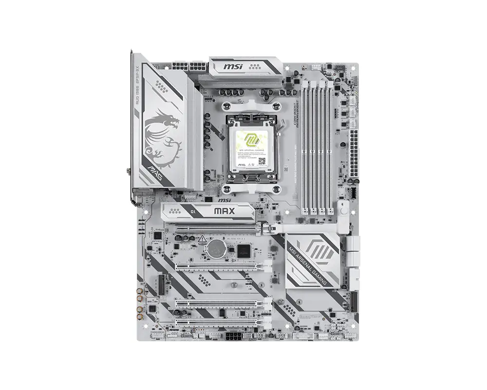 MAG B850 GAMING PLUS MAX WIFI
