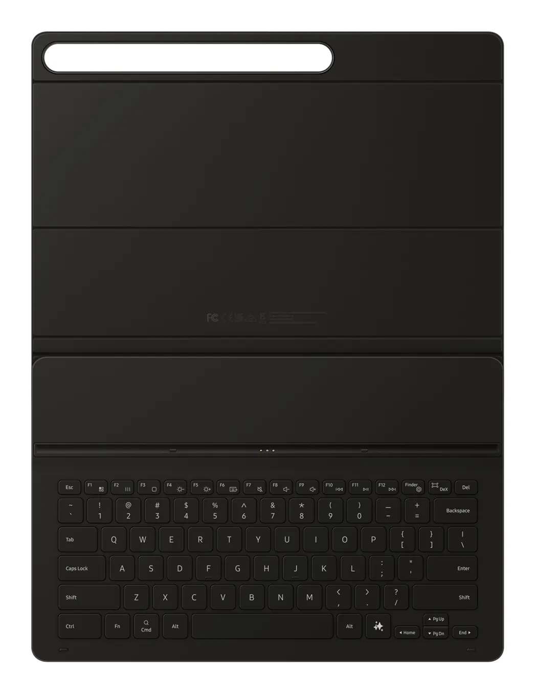 BOOK COVER KEYB SLIM S10 FE+