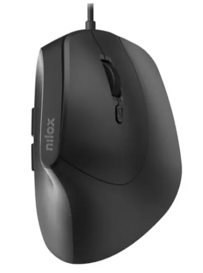 MOUSE OTTICO VERTICAL USB-A 3600DPI